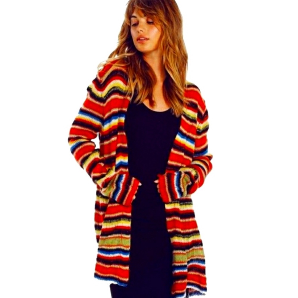 COPY - Wildfox striped cardigan